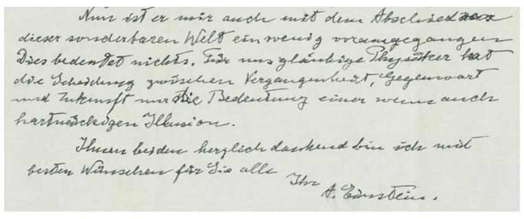 Trước khi qua đời, Einstein đã nói 1 câu rất nổi tiếng, những người tin vào nó sẽ không bao giờ đau buồn nữa!