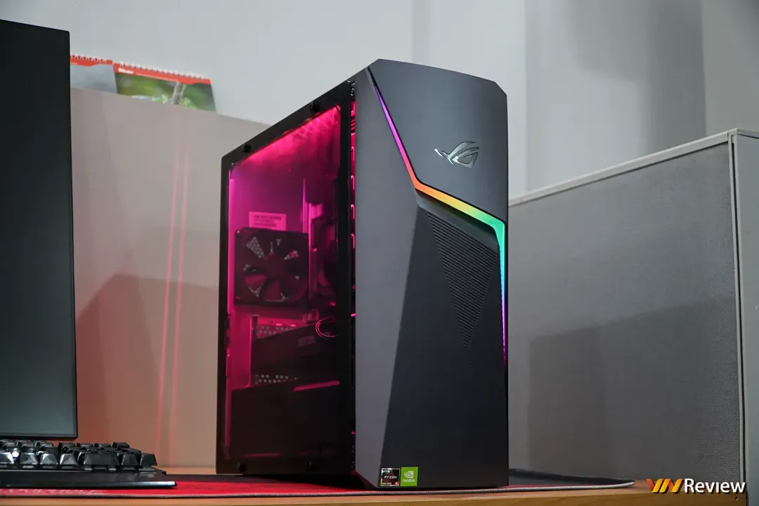 Đánh giá Asus ROG Strix G10DK: đâu phải cứ mua máy bàn là phải tự build case