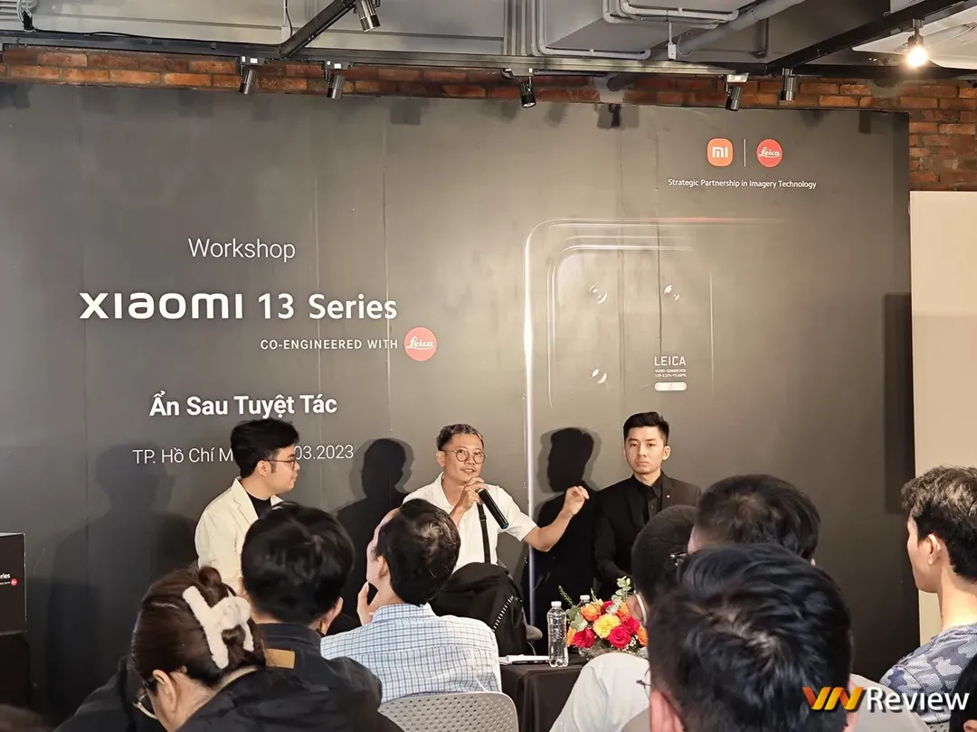 Xiaomi hợp tác cùng Leica tổ chức chuỗi workshop nhiếp ảnh tại Việt Nam