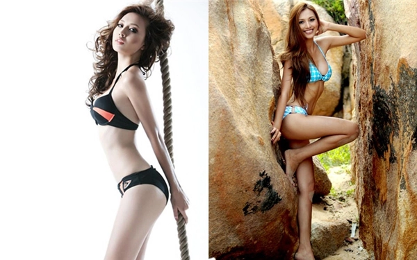 Bất ngờ với nhan sắc hiện tại của "người đẹp bikini" đình đám showbiz Việt 1 thời, cưới đại gia lớn hơn 27 tuổi có 2 đời vợ, mẹ 4 con vẫn phải xuýt xo