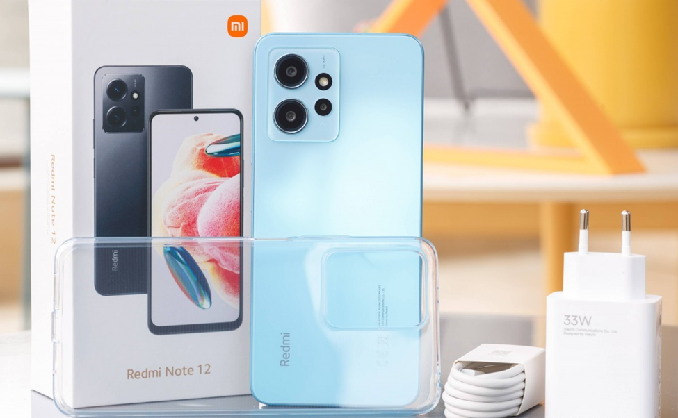 Xiaomi Redmi Note 12 giảm sốc nhân dịp học sinh, sinh viên đón năm học mới