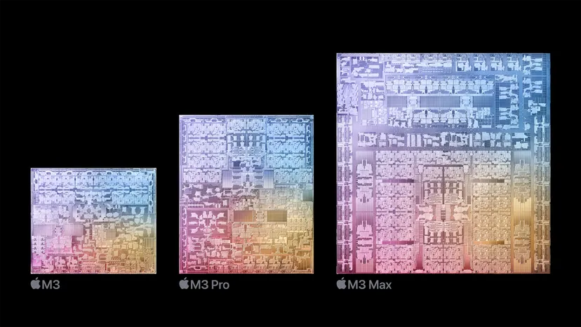 Apple công bố 3 chip M3 mới: nâng cấp mạnh GPU cho chơi game và ứng dụng chuyên nghiệp