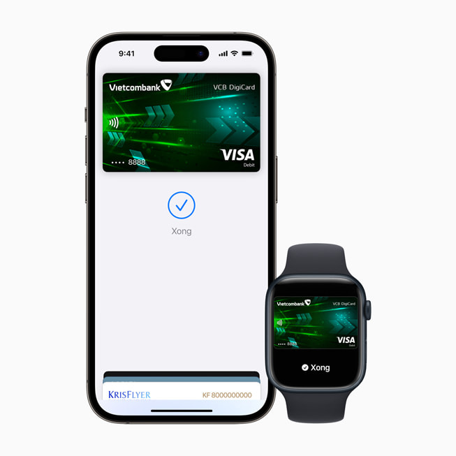 Apple Pay chính thức ra mắt tại Việt Nam