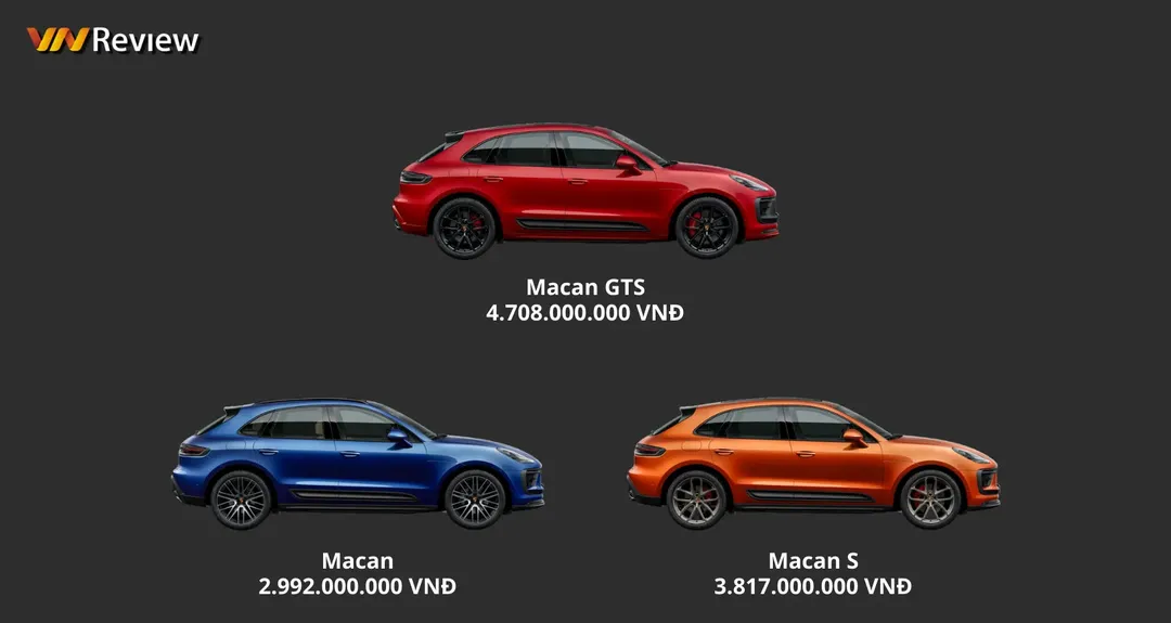 Porsche Macan thế hệ mới ra mắt, 3 phiên bản giá từ 2,99 tỷ đồng