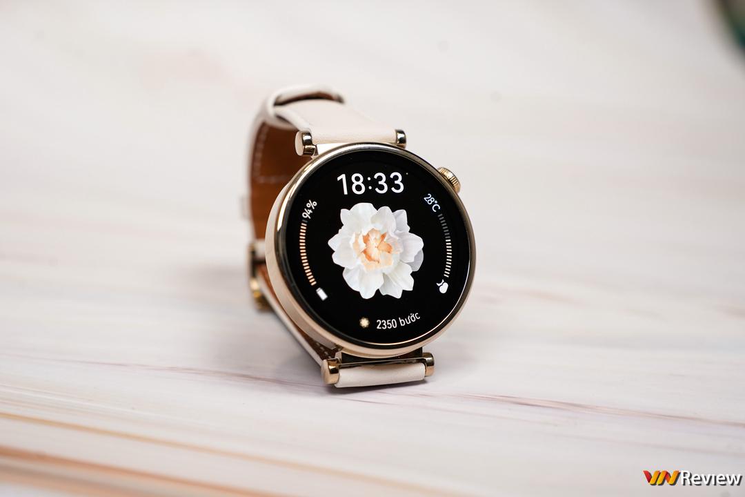 Đánh giá Huawei Watch GT 4 41mm: smartwatch đậm chất cổ điển, “over hợp” cho phái nữ