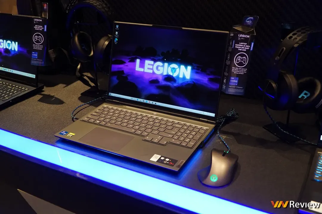 Lenovo ra mắt loạt laptop gaming Legion 2022 và Yoga X70 Series: nhiều nâng cấp, giá từ 26,5 triệu