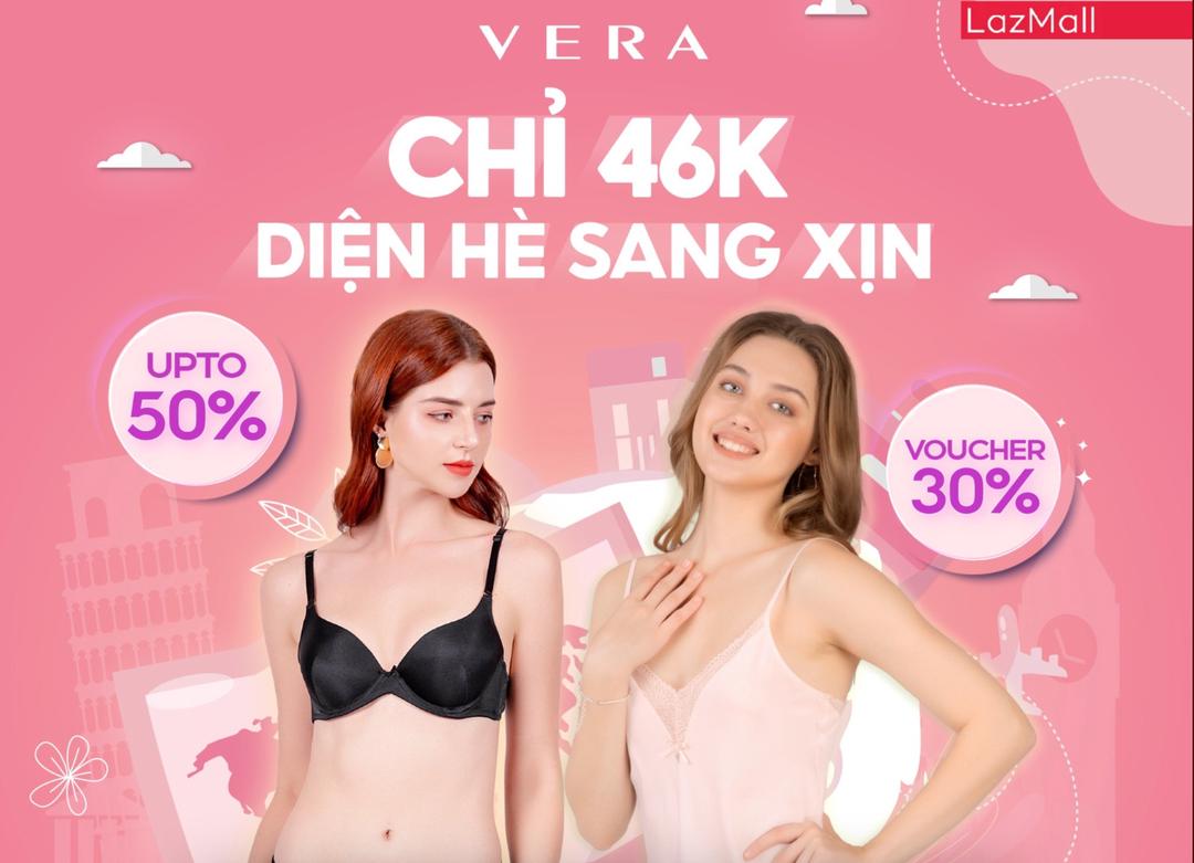 Vera tung hàng loạt ưu đãi 'cực khủng' cho chị em giai đoạn 'chớm yêu'