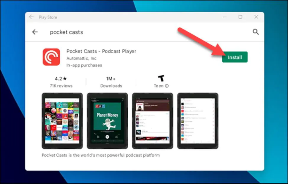 Cài đặt Google Play Store trên Windows 11 siêu dễ