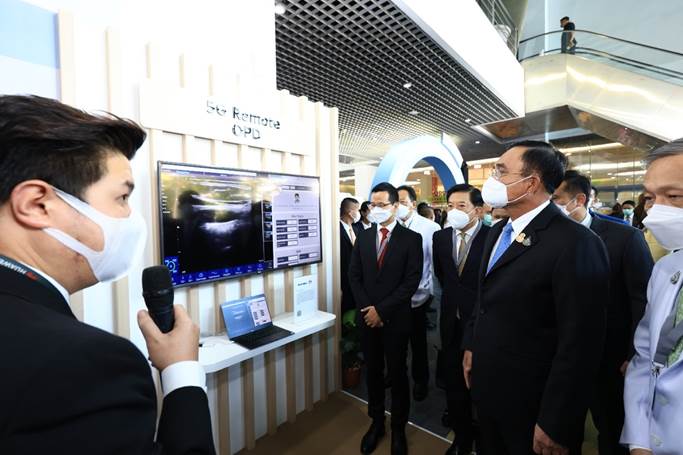 Thái Lan ra mắt “bệnh viện 5G” đầu tiên tại ASEAN