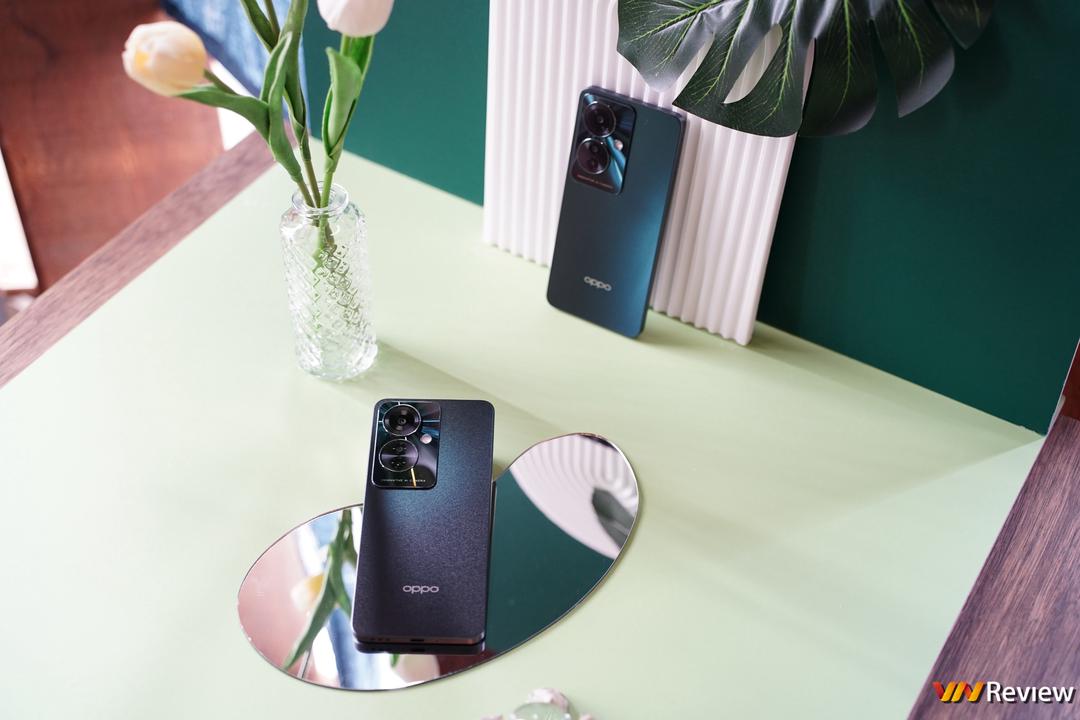 OPPO Reno11 F 5G trình làng tại Việt Nam: thiết kế mặt lưng kim sa bắt mắt, nhiều màu sắc độc lạ, giá từ 8,99 triệu đồng