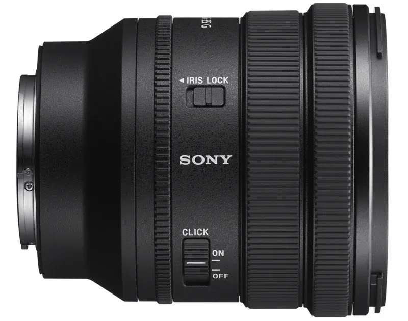 Sony trình làng chiếc ống kính zoom 16-35mm f/4 Power Zoom thuộc dòng G Series