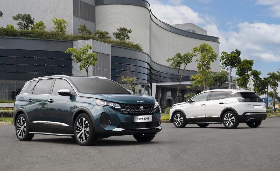 Peugeot 5008 2021 ra mắt thị trường Việt: Giá từ 1,219 tỷ đồng bổ sung thêm trang bị tiện nghi