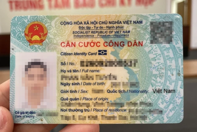 Thông qua Luật Căn cước, thế 83 triệu CCCD gắn chip đã cấp có phải đổi lại?