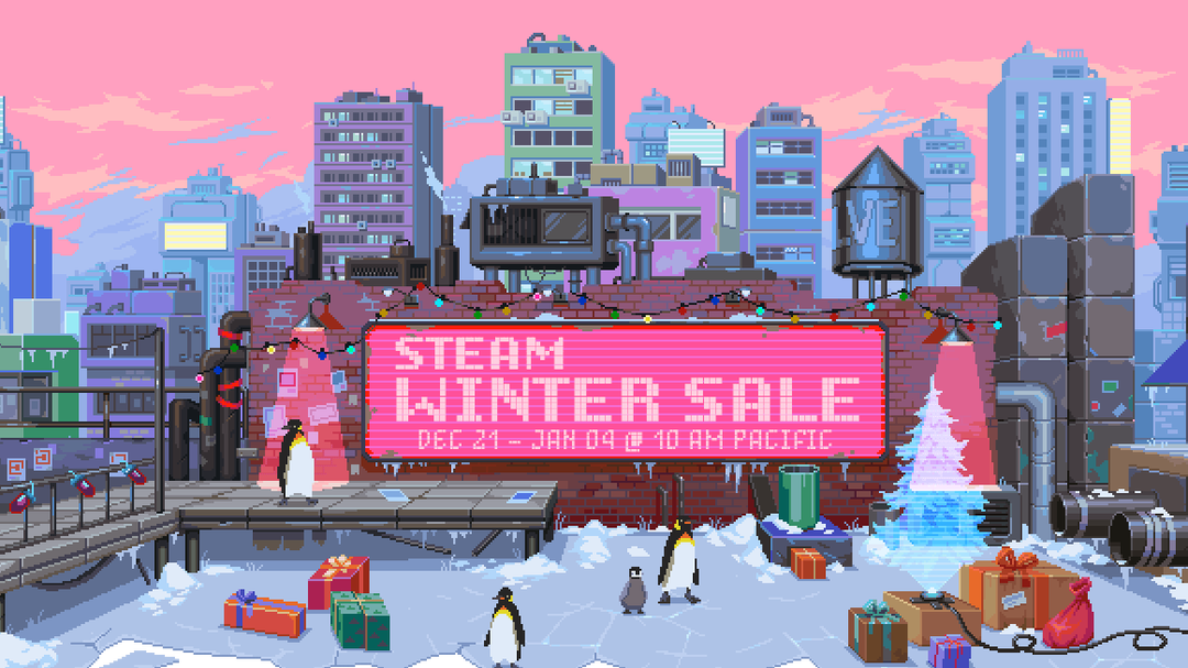 Steam Winter Sale đã chính thức bắt đầu, mời anh em vào lựa game hot chơi dịp Giáng sinh