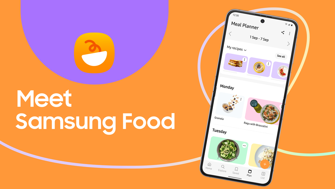 Samsung tung ra ứng dụng cá nhân hóa công thức nấu ăn