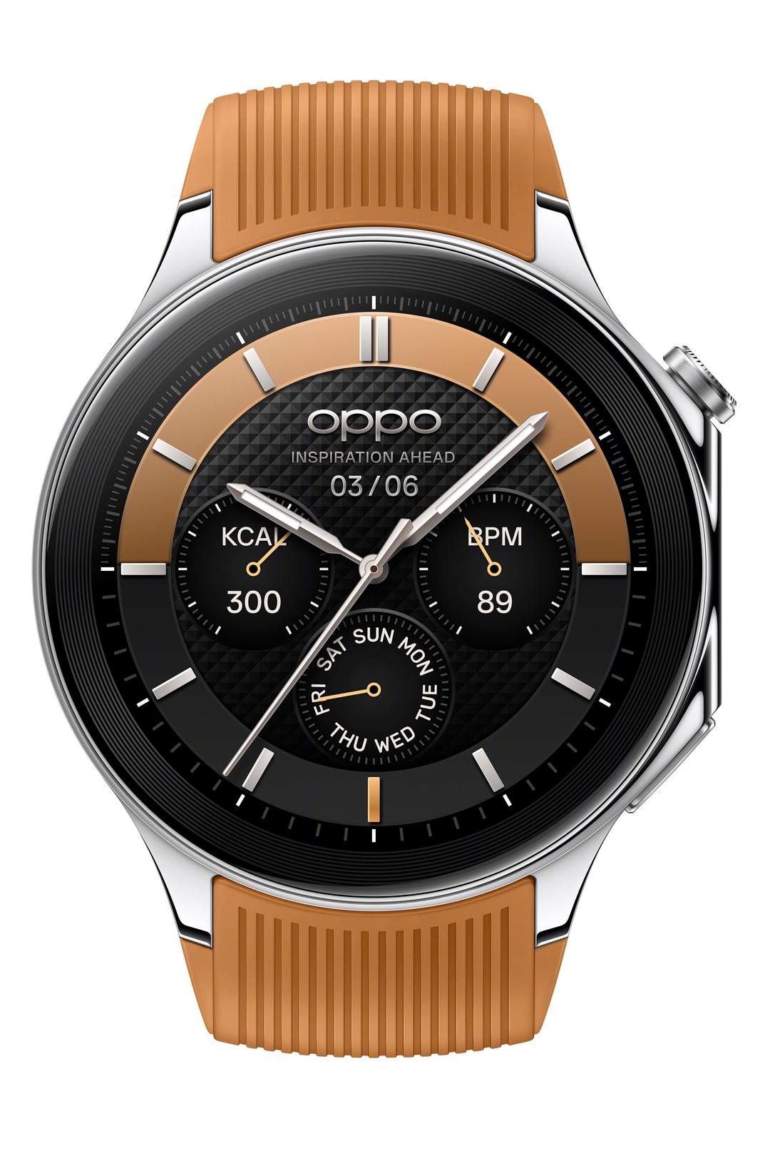 OPPO Watch X bất ngờ trình làng: smartwatch cao cấp với loạt tính năng thể thao chuyên nghiệp, pin lên đến 12 ngày