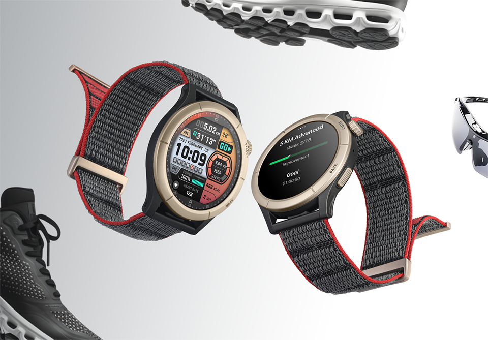 Amazfit ra mắt 3 đồng hồ dòng Cheetah: khung titan, có “huấn luyện ảo” và “pacer ảo”