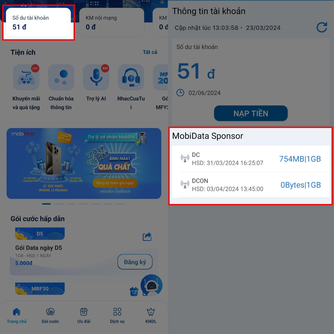 Cách kiểm tra bạn đang dùng những dịch vụ gì của nhà mạng VinaPhone, Viettel và MobiFone