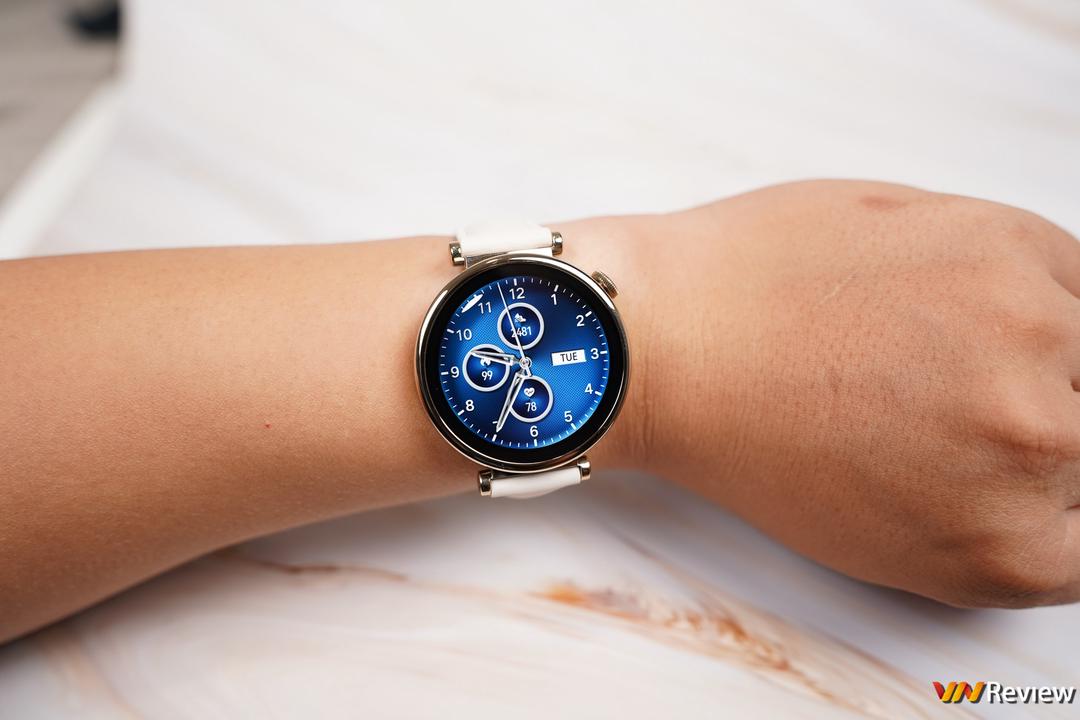 Đánh giá Huawei Watch GT 4 41mm: smartwatch đậm chất cổ điển, “over hợp” cho phái nữ