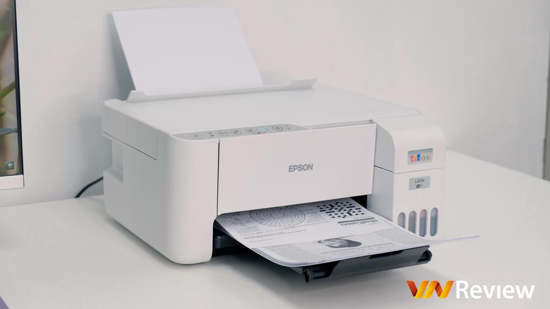 Văn phòng VnReview đã “xanh” hơn với máy in Epson EcoTank L3256 như thế nào?