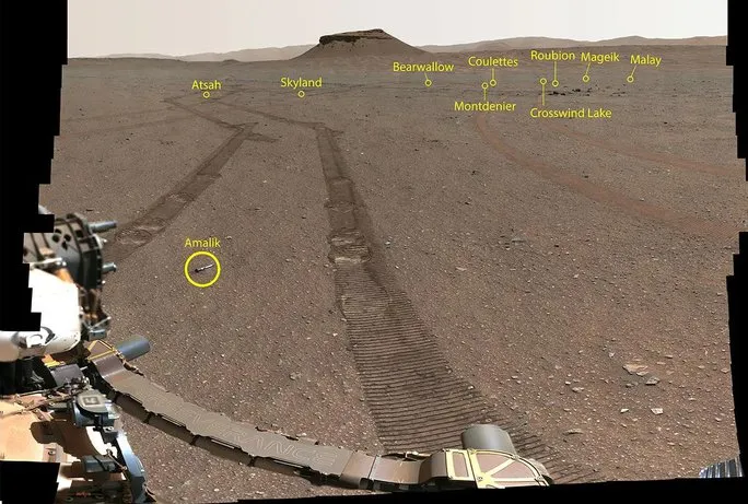 NASA công bố ảnh 10 kho báu có thể chứa bằng chứng sự sống ngoài hành tinh