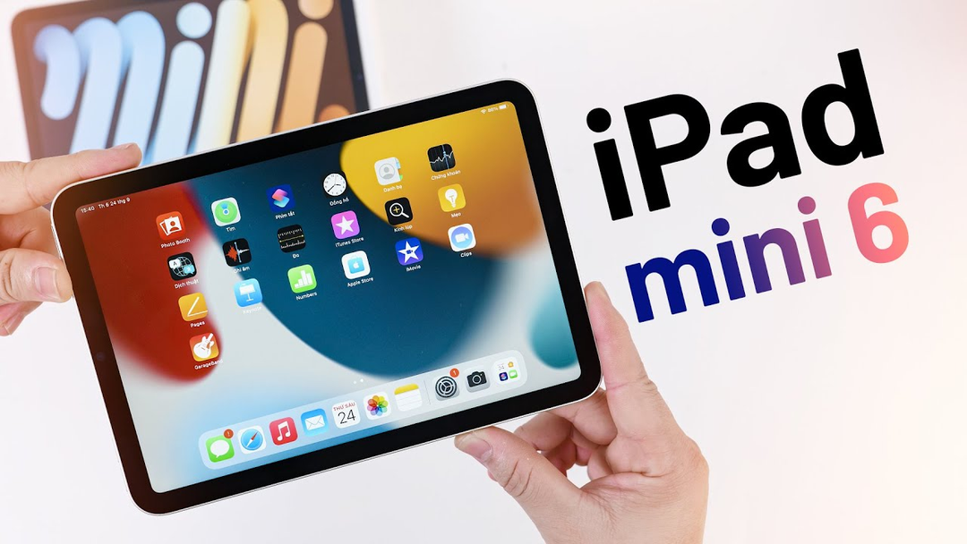 Màn hình iPad mini 6 lại bị phàn nàn