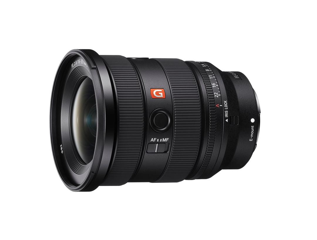 Sony ra mắt G-Master FE 16-35mm F2.8 GM II: Ống kính zoom góc rộng nhỏ nhẹ nhất thế giới