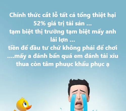 Vn-Index tiếp tục thủng mốc 1300, bán tháo và rơi tự do, nhà đầu tư ngày càng xa bờ