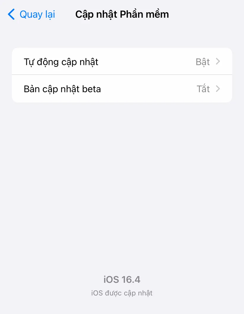 Apple bắp ép người dùng chuyển sang tự động cập nhật iOS