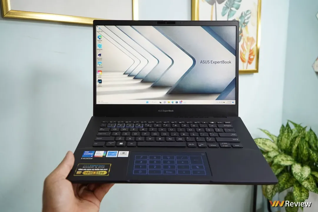 Đánh giá Asus ExpertBook B5 2022: nhiều nâng cấp cho doanh nghiệp gãi đã chỗ ngứa