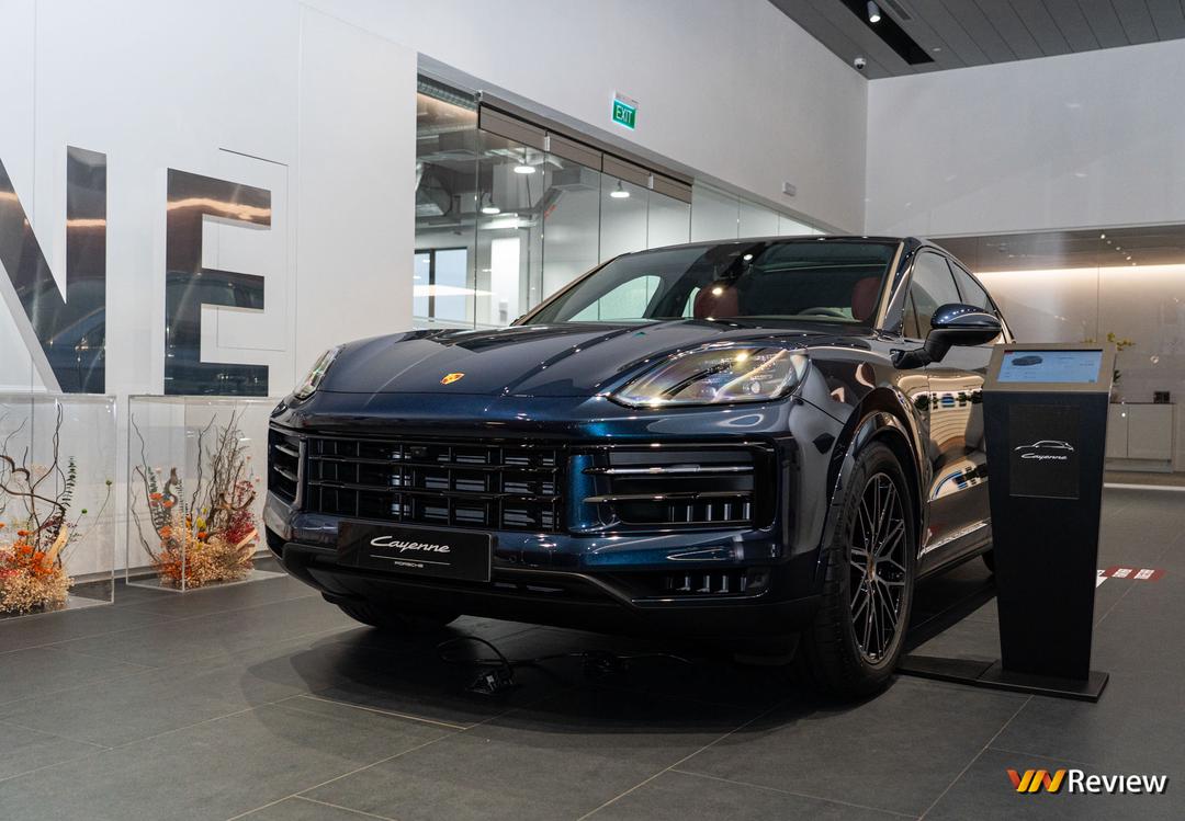 Porsche Cayenne 2024 có gì nổi bật?