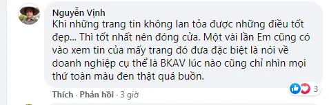 Truyền thông bẩn, luôn bới móc, nói xấu doanh nghiệp và hả hê. Trớ trêu là bới móc sai!