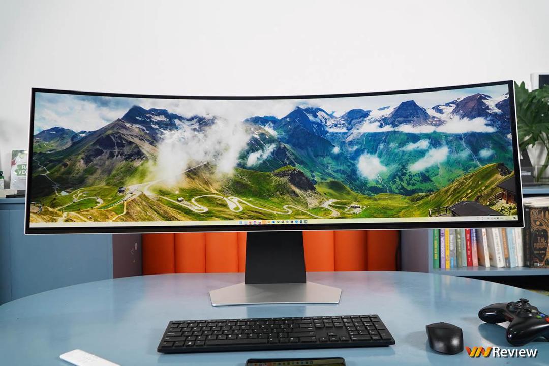 Đánh giá Samsung Odyssey OLED G9: xứng đáng “trùm cuối” màn hình OLED chuyên game siêu rộng