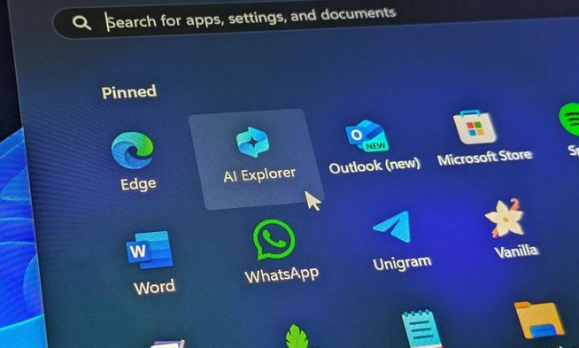 Windows 11 sắp có tính năng AI Explorer hoàn toàn mới, hứa hẹn “tái định nghĩa” cách người dùng sử dụng máy tính