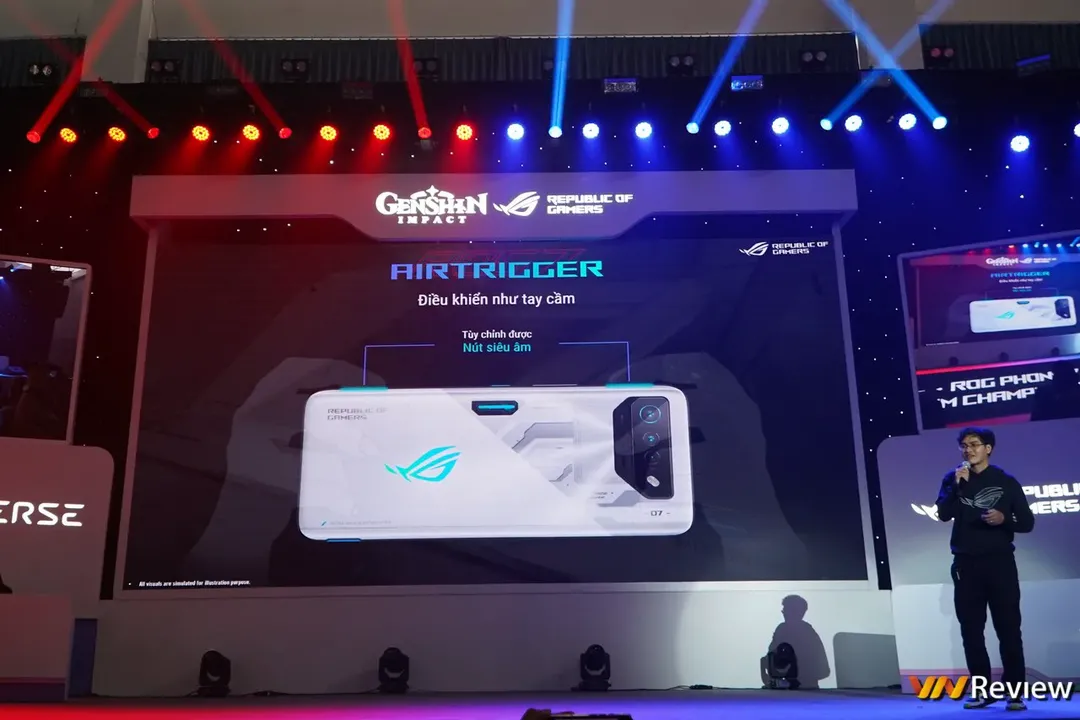 “Trùm cuối” gaming phone ASUS ROG Phone 7 và ROG Phone 7 Ultimate có giá từ 25 triệu đồng tại Việt Nam