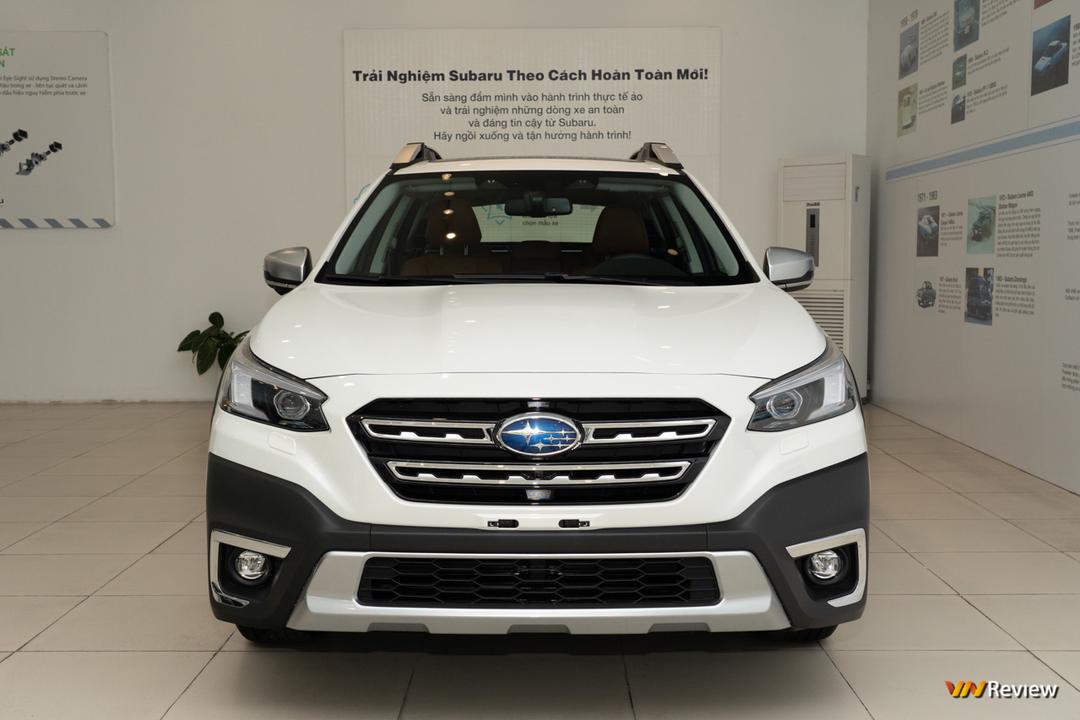 Subaru Outback thế hệ mới nâng cấp EyeSight 4.0, giá 1,969 tỷ đồng