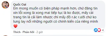 Truyền thông bẩn, luôn bới móc, nói xấu doanh nghiệp và hả hê. Trớ trêu là bới móc sai!