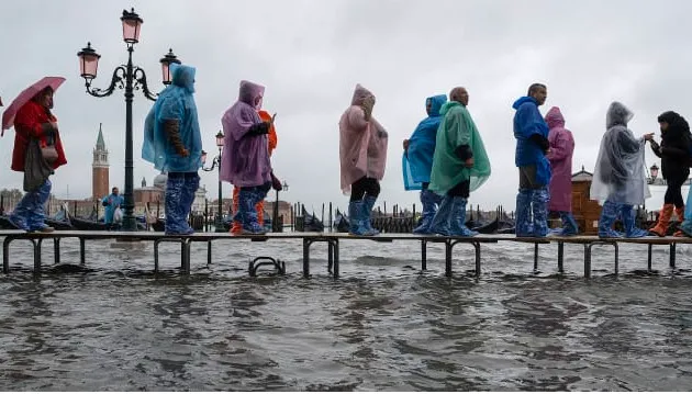 Bí kíp chống ngập ngăn lũ của Venice - thành phố luôn có thể biến mất