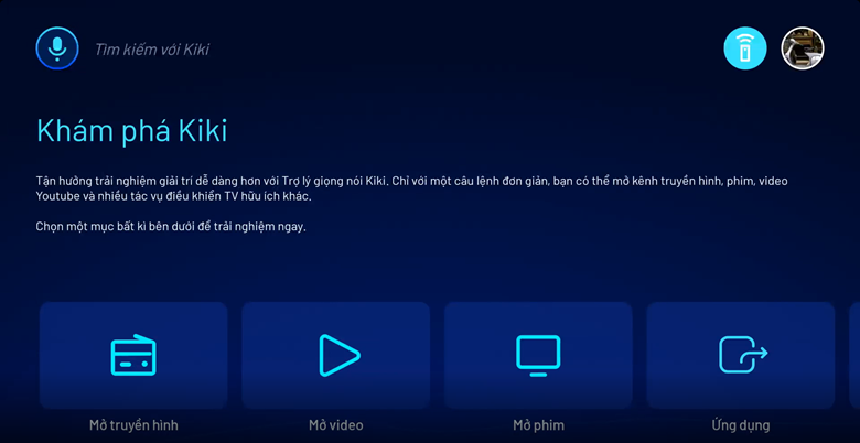 Hướng dẫn cài đặt Kiki TV điều khiển bằng giọng nói miễn phí 100%