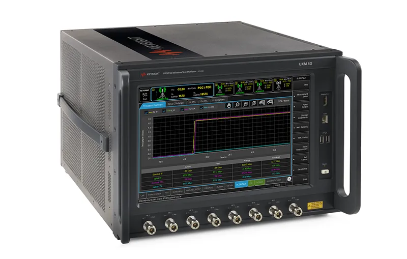 Keysight nâng cấp nền tảng giải pháp giả lập mạng 5G