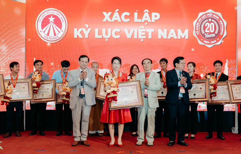 Lần đầu tiên có 2 Kỷ lục Việt Nam trong lĩnh vực hoạt hình