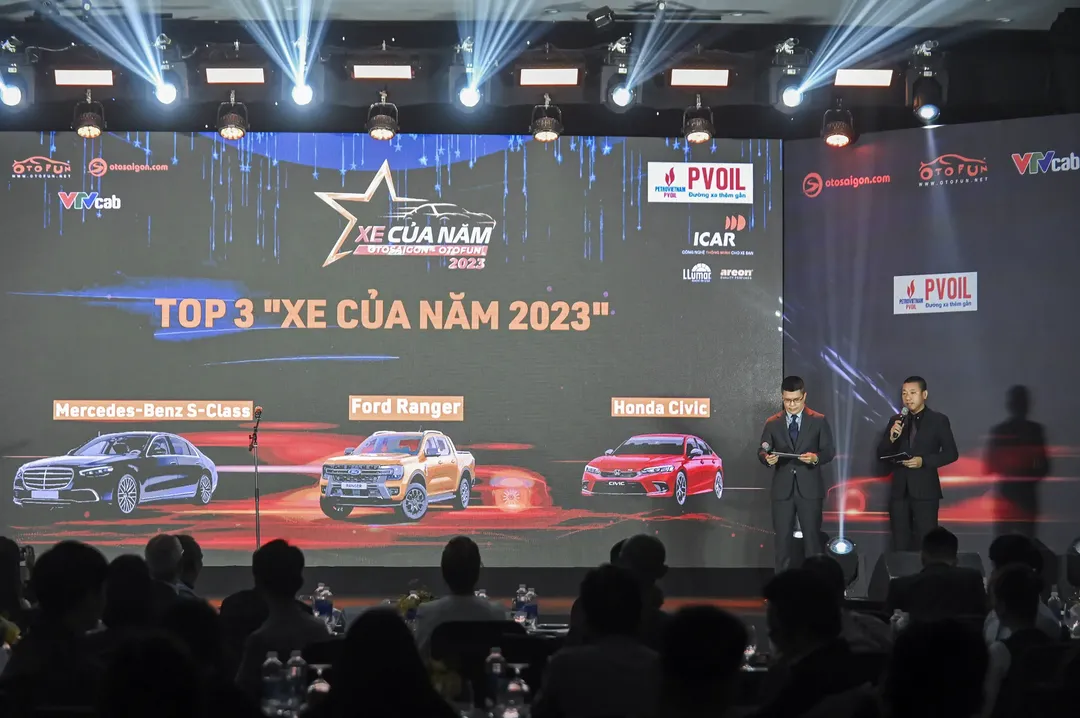 Danh hiệu “Xe của năm 2023” gọi tên mẫu sedan hạng sang đến từ nước Đức