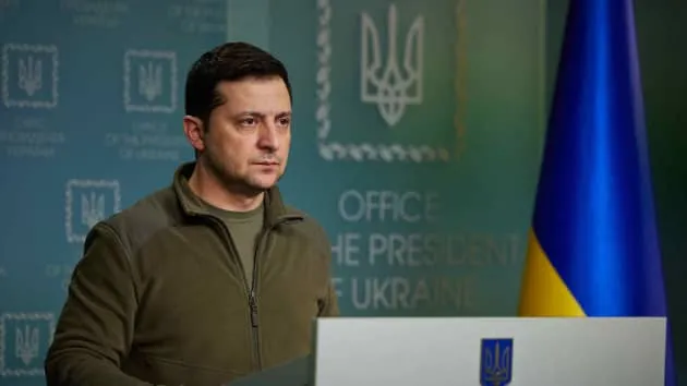 Zelenskyy: 3 năm trước là 1 nghệ sĩ hài, giờ trở thành người đứng lên chống lại quân đội Nga