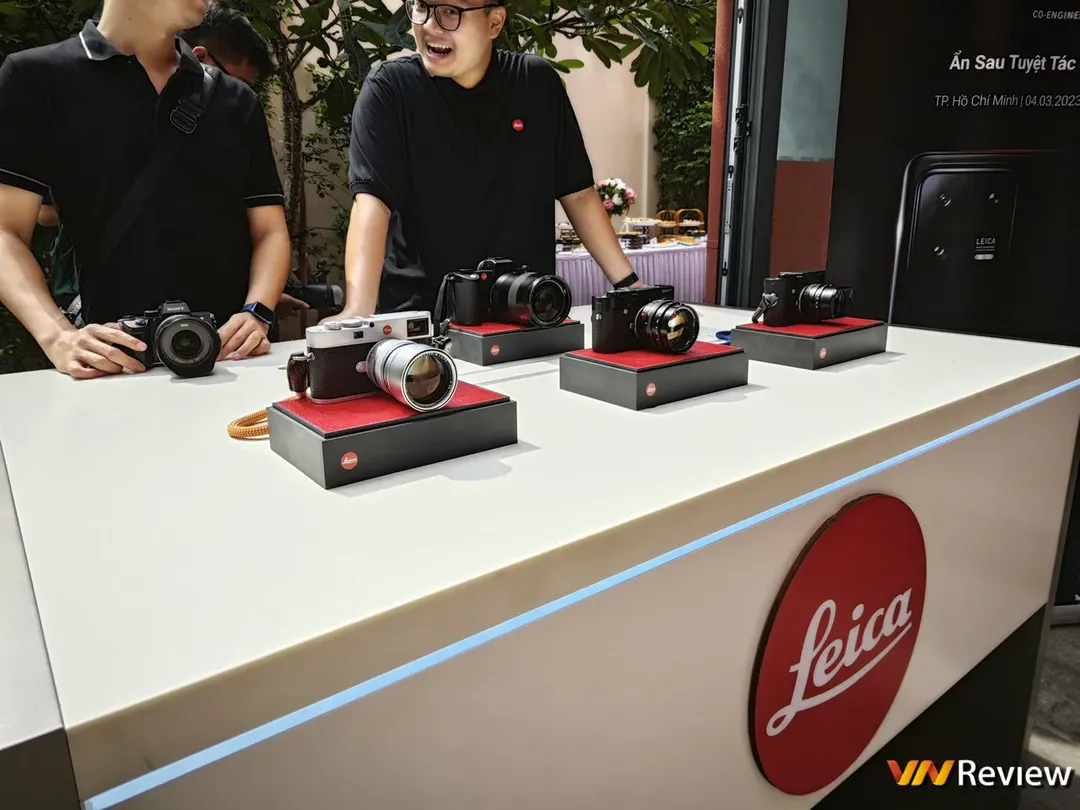 Xiaomi hợp tác cùng Leica tổ chức chuỗi workshop nhiếp ảnh tại Việt Nam