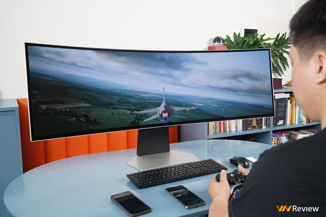 Đánh giá Samsung Odyssey OLED G9: xứng đáng “trùm cuối” màn hình OLED chuyên game siêu rộng