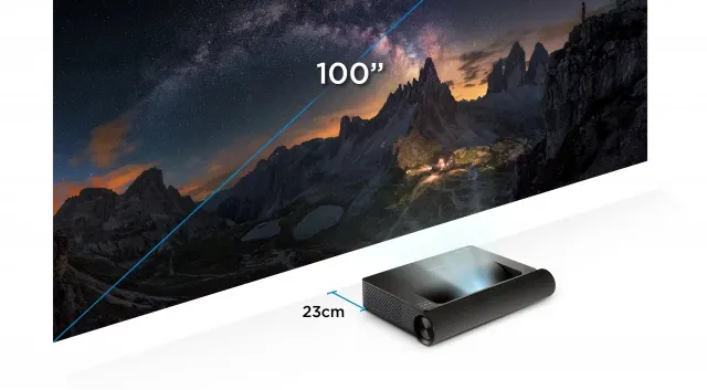 ViewSonic ra mắt máy chiếu Laser 4K siêu gần X2000 tích hợp loa Harman Kardon