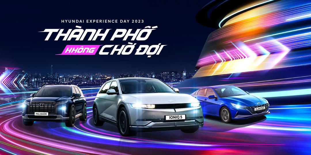 Hyundai Thành Công tổ chức ngày hội trải nghiệm Hyundai Experience Day 2023