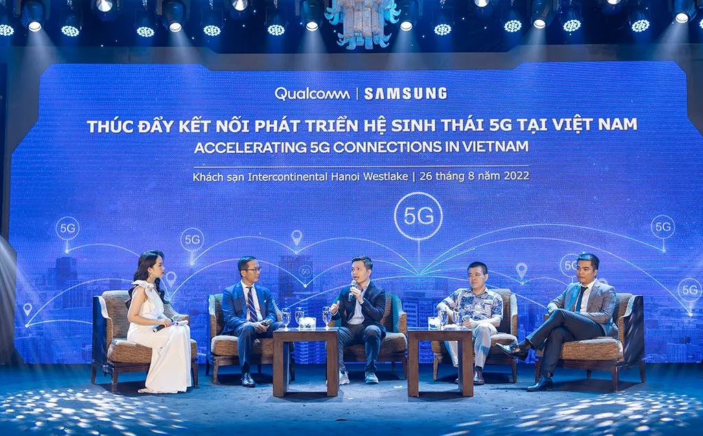 Qualcomm và Samsung bắt tay thúc đẩy 5G tại Việt Nam