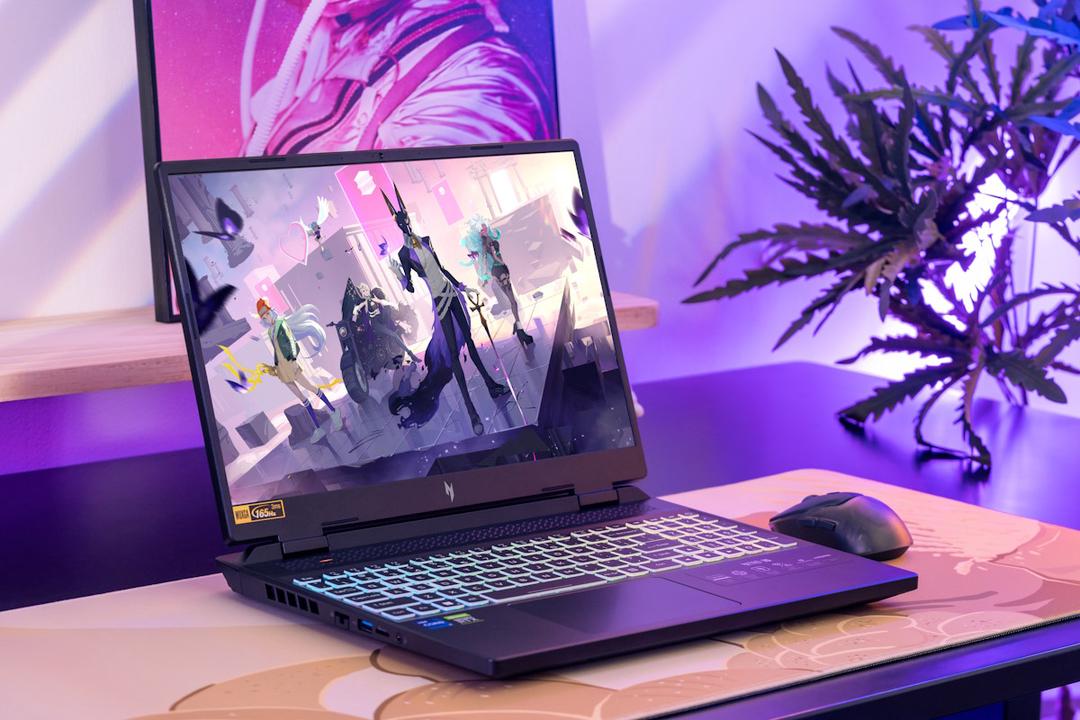 Top 5 lý do học sinh sinh viên nên mua laptop gaming Nitro 16 Phoenix, RTX 4050