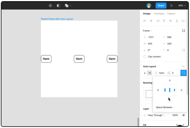 Cách tạo thiết kế động bằng auto layout trong Figma (Phần 1)